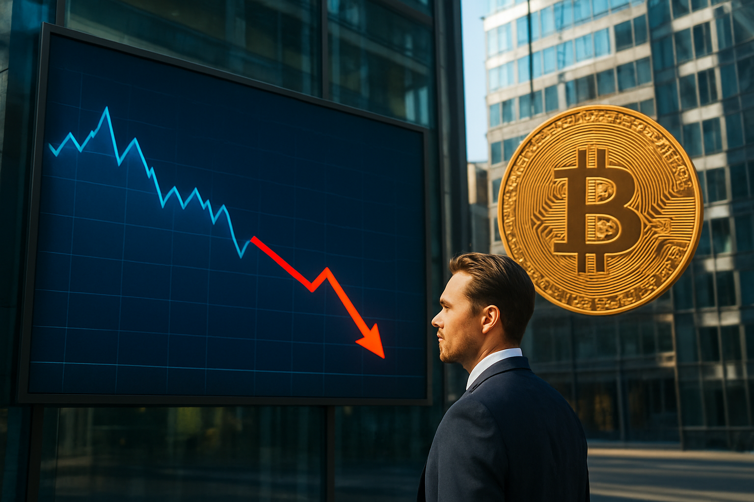 Realistisch redactioneel AI-beeld bij XRP-nieuws: BloomingBit en PrimeXBT melden daling Binance XRP Scarcity Index tot laagste niveau sinds januari 2025