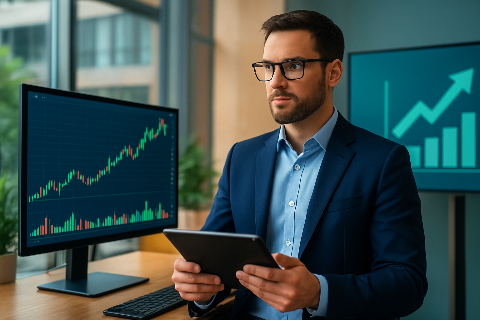 Realistisch redactioneel AI-beeld bij XRP-nieuws: Solana-ETF’s zagen volgens U.Today meer instroom dan XRP-fondsen
