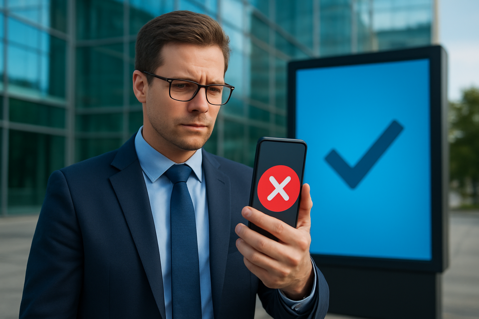 Realistisch redactioneel AI-beeld bij XRP Ledger-nieuws: XRPH Wallet offline na gemeld beveiligingsincident