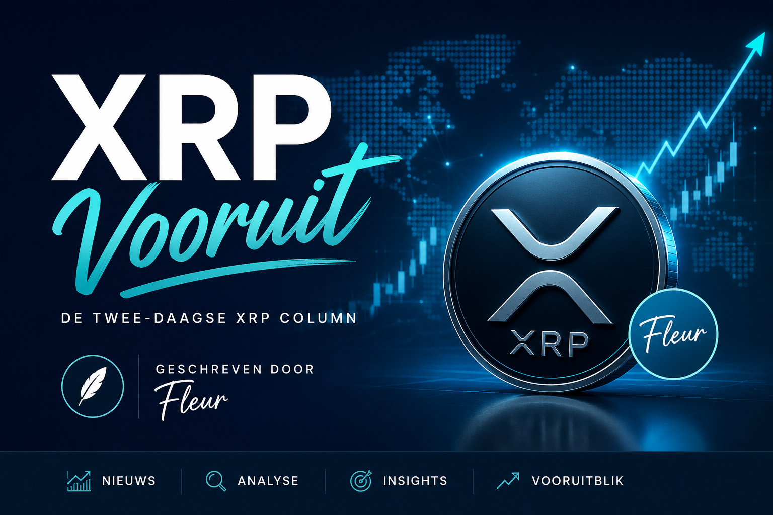 XRP Vooruit – nieuws, analyse en vooruitblik over XRP